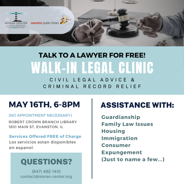 Image for event: Walk-in Legal Clinic