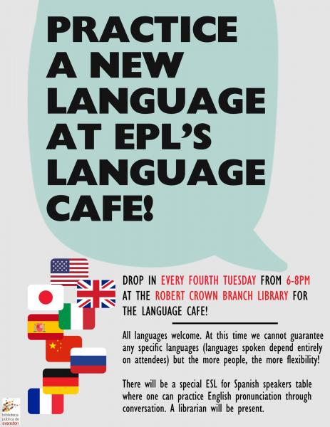 Image for event: Language Cafe