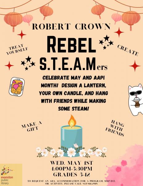 Image for event: Rebel STEAMers