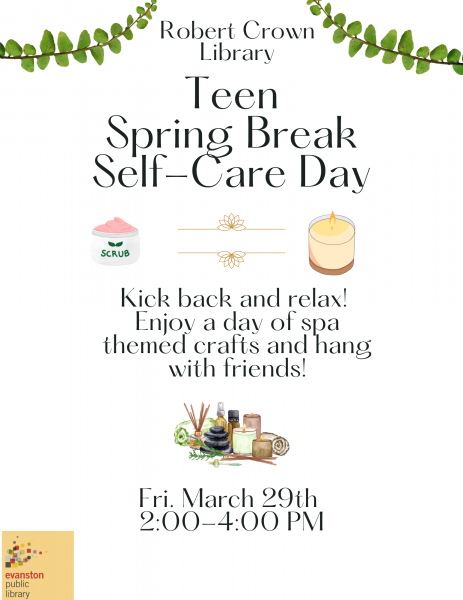 Image for event: Spring Break Self-Care Day