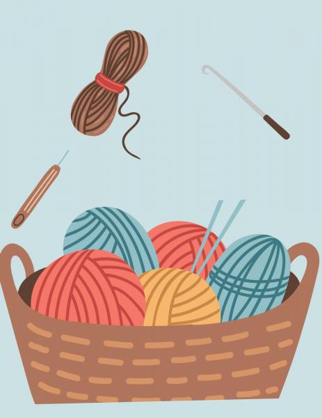 Image for event: Knitting Get Together 