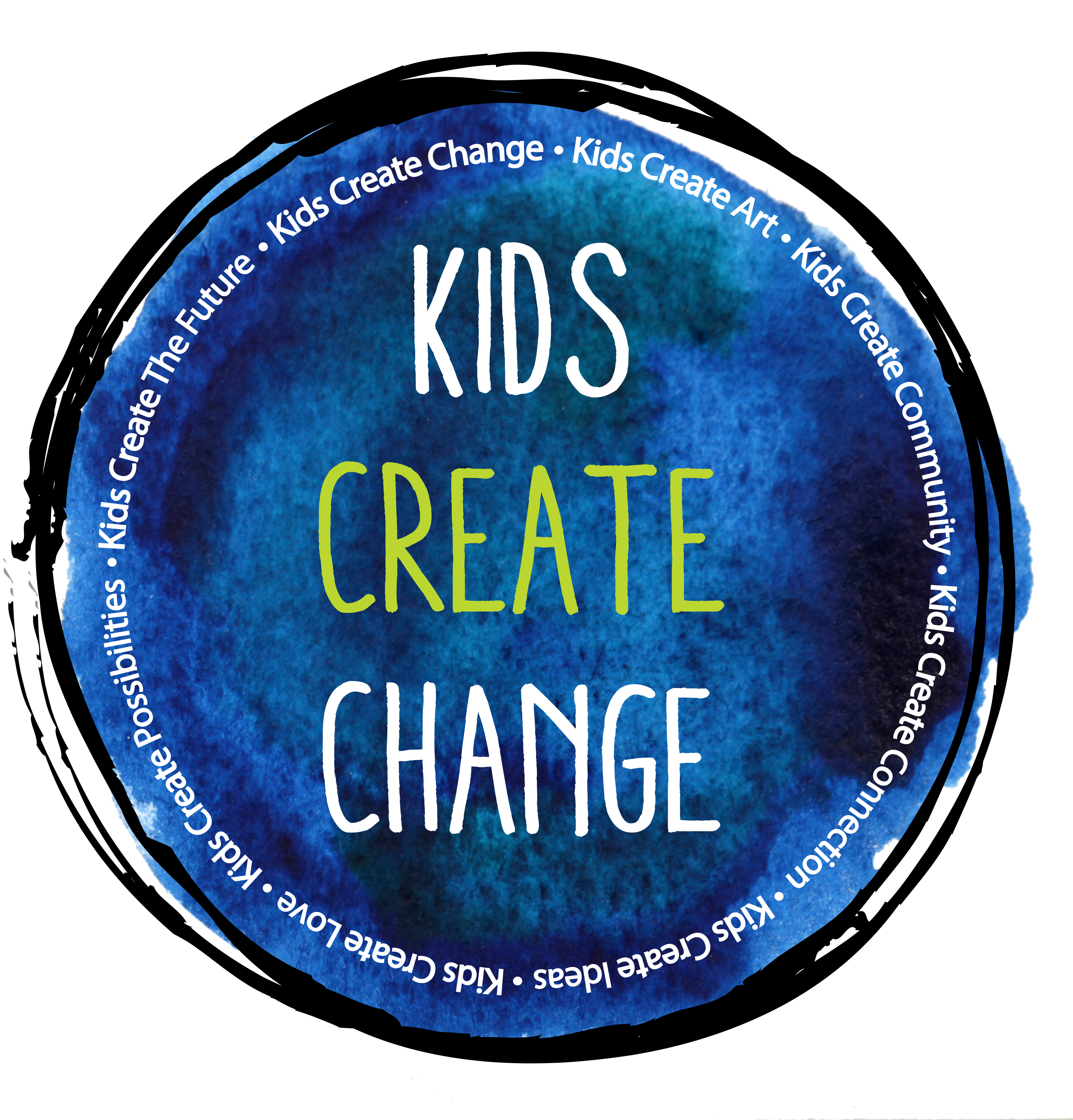 kids create change logo