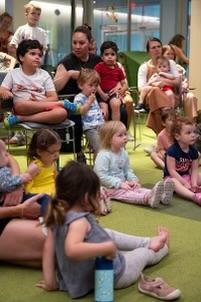 Image for event: Crown Storytime