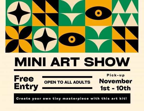 Image for event: Winter Mini Art Show