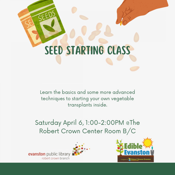 Image for event: Seed Starting Class