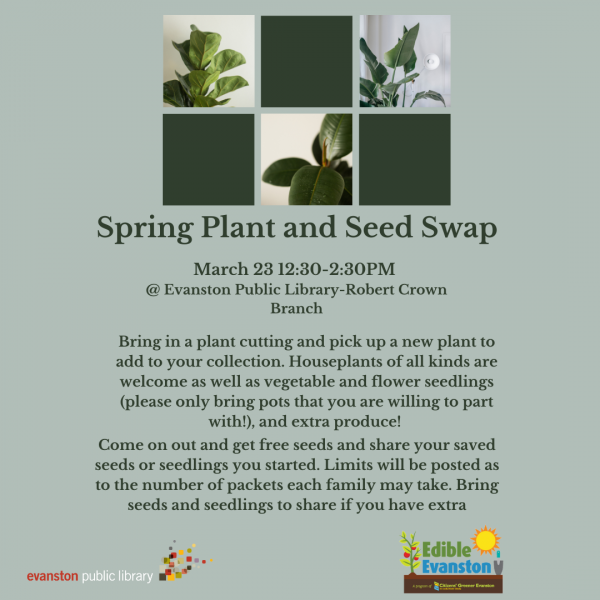 Image for event: Spring Plant and Seed Swap