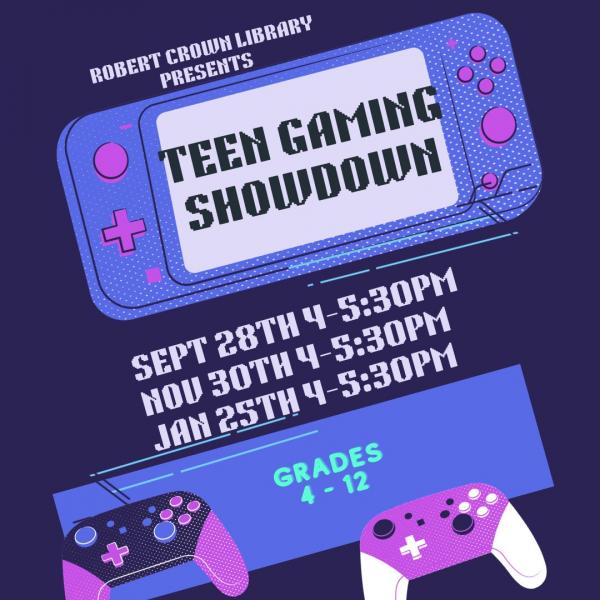 Image for event: Teen Gaming Showdown