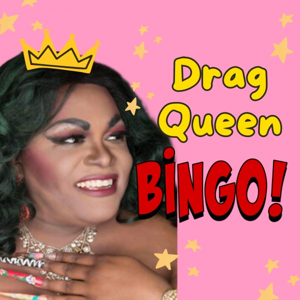 Image for event: Drag Queen Bingo for Families and Teens!