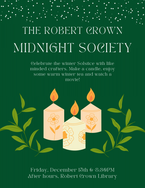 Image for event: Robert Crown Midnight Society