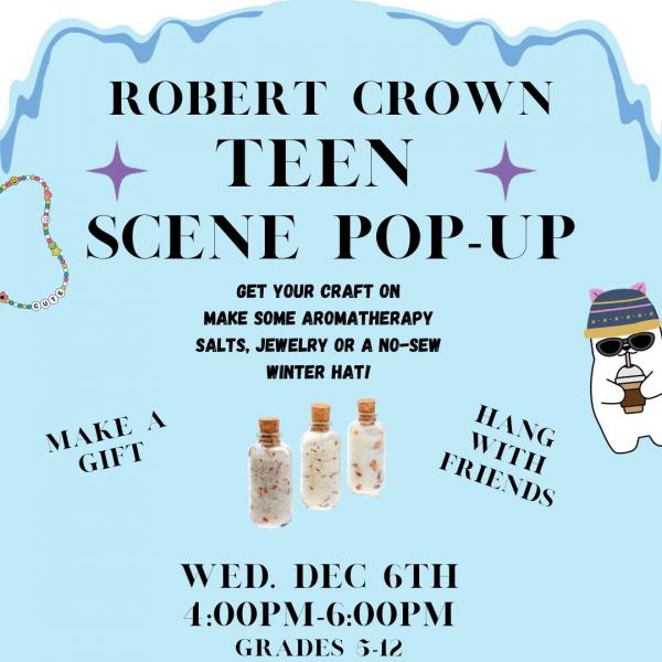 Image for event: Teen Scene Pop-Up