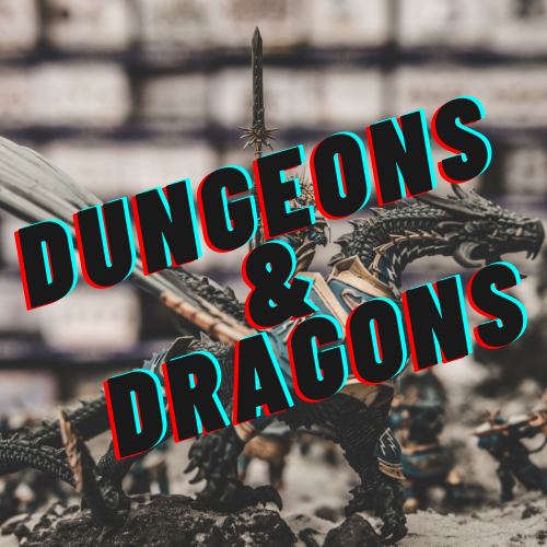 Image for event: Dungeons &amp; Dragons!