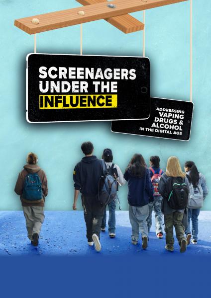 Image for event: &quot;Screenagers Under the Influence&quot; Documentary Screening`