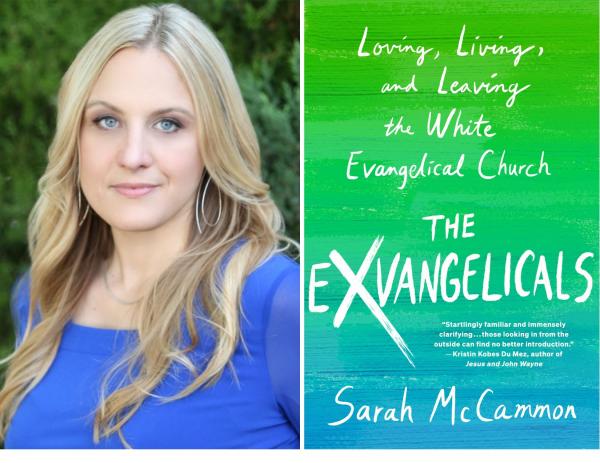 Image for event: The Exvangelicals - A talk with author Sarah McCammon 
