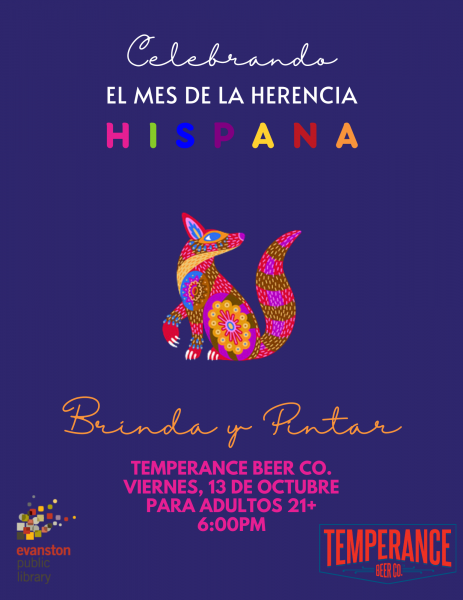 Image for event: Brindar y Pintar - &iexcl;Celebrando el Mes Del Herencia Hispana!