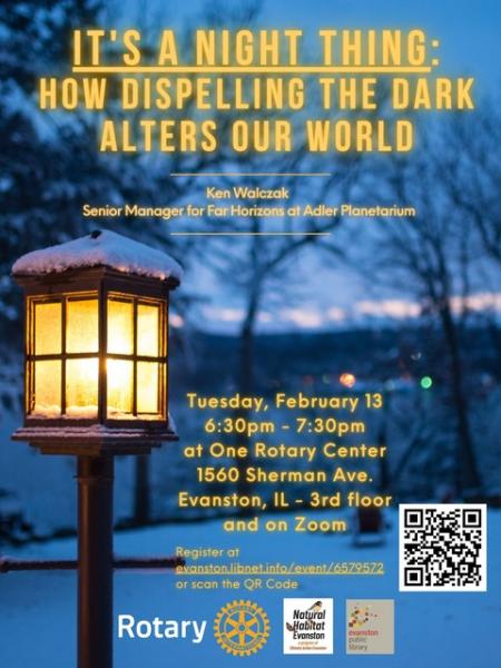 Image for event: It's a Night Thing: How Dispelling the Dark Alters our World