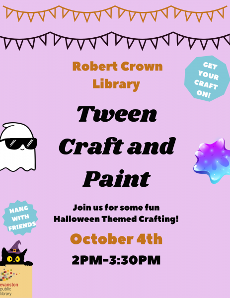 Image for event: Tween Craft and Paint