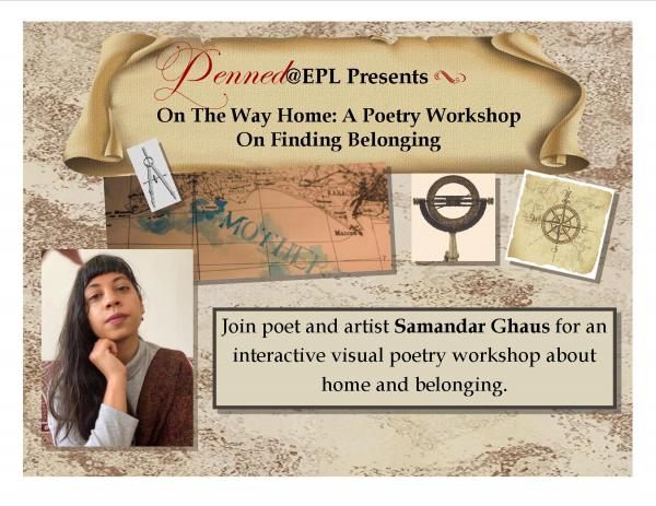 Image for event: Penned@EPL Poetry Workshop