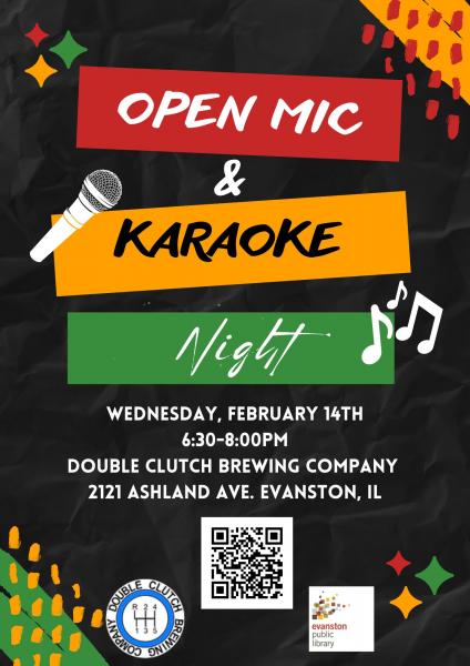 Image for event: Open Mic &amp; Karaoke Night