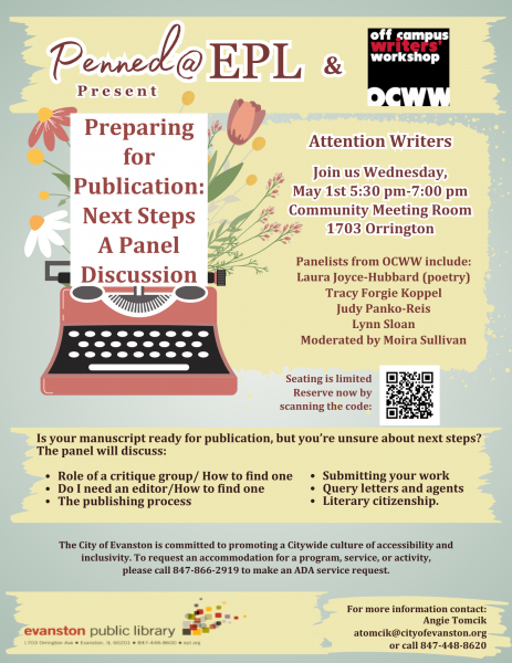 Image for event: Preparing for Publication: Next Steps A Panel Discussion