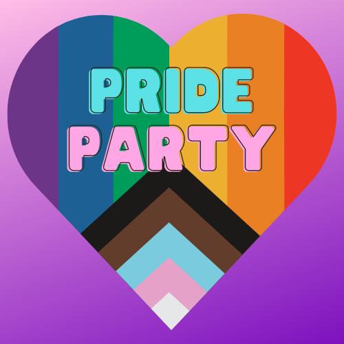 Image for event: Teen Pride Party!