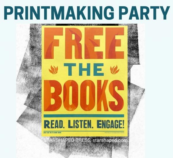 Image for event: Printmaking Party 