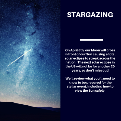 Image for event: Stargazing