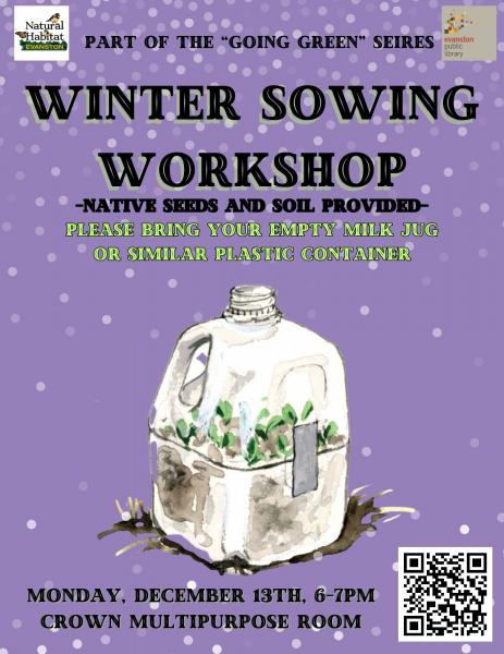 Image for event: Winter Sowing 