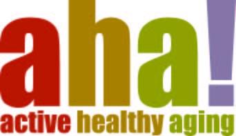 Image for event: aha! - active healthy aging