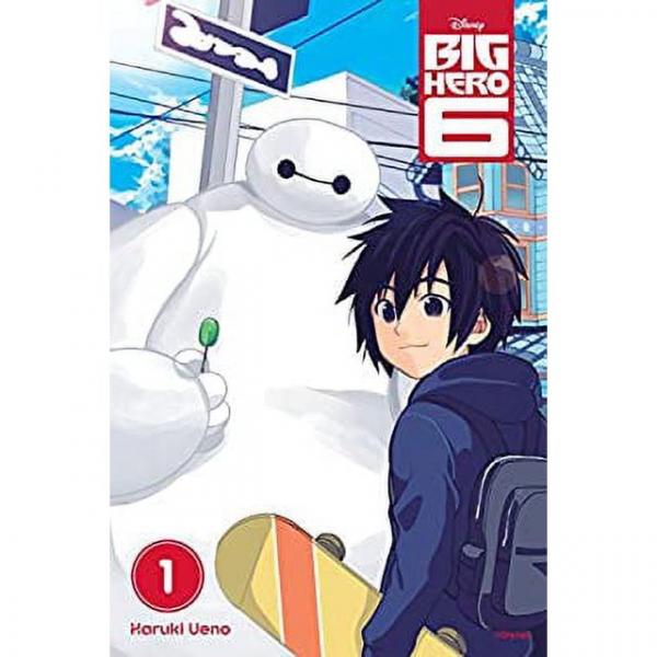 Image for event: Graphic Novel Book Club for Kids: Big Hero 6