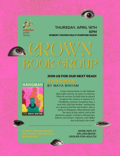 Image for event: Crown Book Group