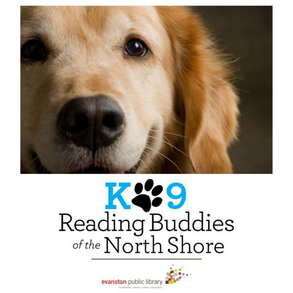Image for event: K-9 Reading Buddies of the North Shore