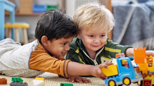 Image for event: Little Builders: Books and Block Play for 0-5 year olds!