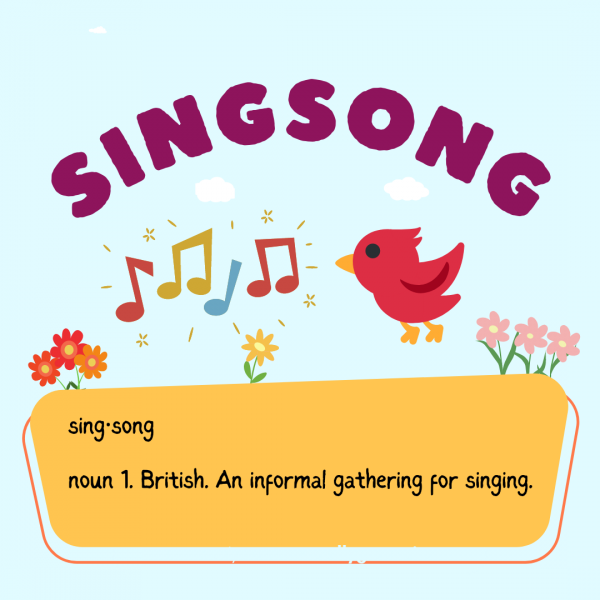 Image for event: Singsong