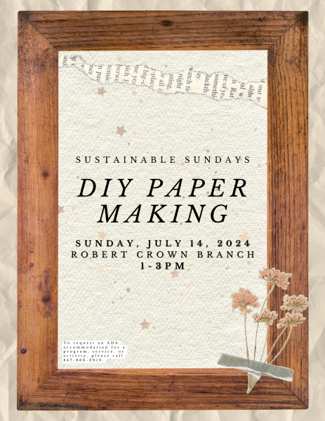 Image for event: DIY Paper Making
